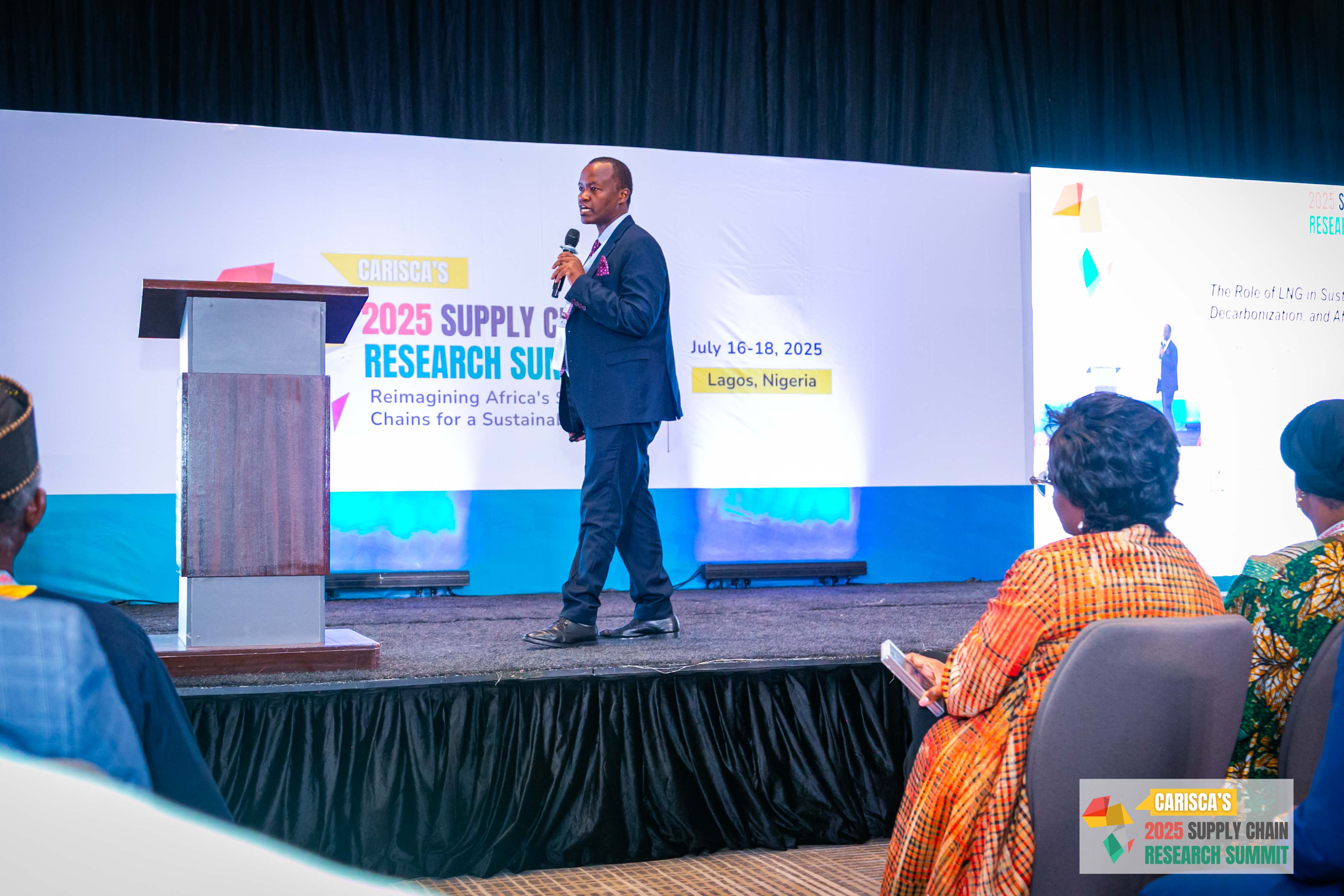 Supply Chain Research Summit - Research Presentation